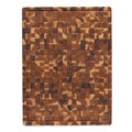 Extra large end grain teak wood butcher block 24 x 18 x 1.5 inches