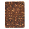End grain teak wood butcher block 20 x 15 x 1.5 inches