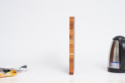 12x8x1 Inch End Grain Teak Wood Cutting Board
